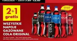 Biedronka Napój Cola Original oferta