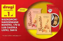 Biedronka Ciastka listki kakaowe Twoje Słodkie Chwile oferta