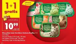 Biedronka Lody czekoladowo- waniliowo- truskawkowe Zielona Budka oferta