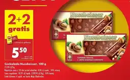 Biedronka Czekolada mleczna z całymi orzechami Alpen Gold Nussbeisser oferta