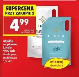 Biedronka Mydło antybakteryjne Linda oferta