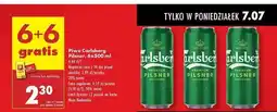 Biedronka Piwo Carlsberg oferta