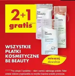 Biedronka Płatki kosmetyczne aloe vera Be Beauty Care oferta