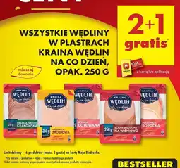 Biedronka Polędwica sopocka Kraina Wędlin Na Co Dzień oferta