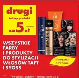 Biedronka Farba do włosów 8.5 Syoss Permanent oferta