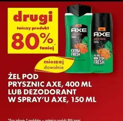 Biedronka Dezodorant Axe Jungle Fresh oferta