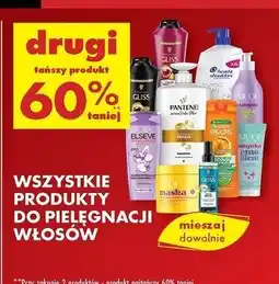 Biedronka Odżywka do włosów Gliss Kur Aqua Revive oferta