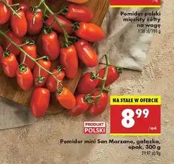 Biedronka Pomidory san marzano oferta