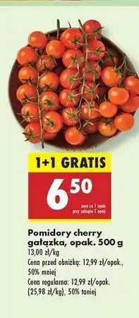 Biedronka Pomidory cherry czerwone oferta