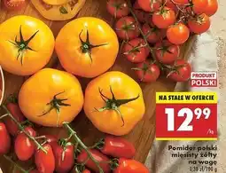 Biedronka Pomidory mięsiste żółte polska oferta