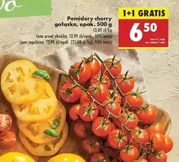 Biedronka Pomidory cherry mix oferta