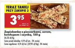 Biedronka Zapiekanka z pieczarkami i serem oferta