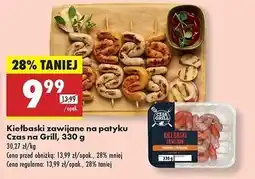 Biedronka Kiełbaski zawijane Czas Na Grill oferta