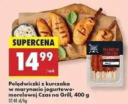 Biedronka Polędwiczki z kurczaka w marynacie jogurt-morela Czas Na Grill oferta