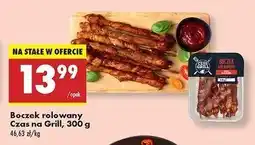 Biedronka Boczek rolowany na grilla Czas Na Grill oferta