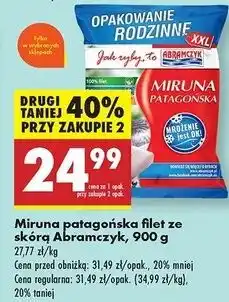 Biedronka Miruna patagońska Abramczyk oferta