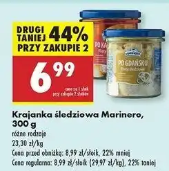 Biedronka Filety śledziowe po kaszubsku Marinero oferta