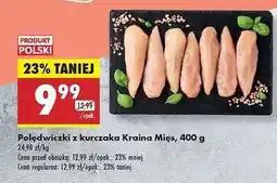 Biedronka Polędwiczki z kurczaka Kraina Mięs oferta