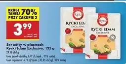 Biedronka Ser rycki edam exclusive Ryki oferta