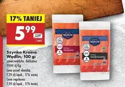 Biedronka Szynka delikatna Kraina Wędlin oferta