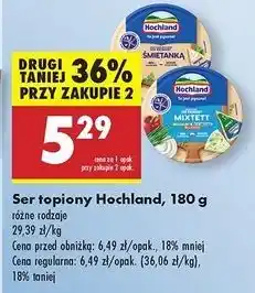 Biedronka Ser topiony śmietankowy Hochland oferta