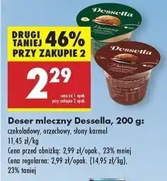 Biedronka Deser słony karmel Dessella oferta
