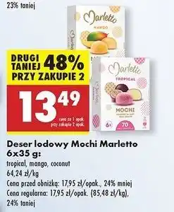 Biedronka Mochi tropical Marletto oferta