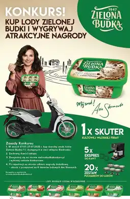Biedronka Lody tiramisu Zielona Budka oferta