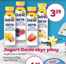 Bliski Jogurt Danio skyr pitny Danone oferta