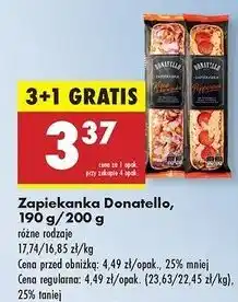 Biedronka Zapiekanka pepperoni Donatello oferta