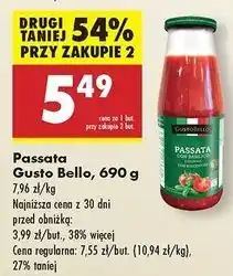 Biedronka Passata classica Gustobello oferta