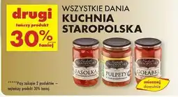 Biedronka Gołąbki w sosie pomidorowym Kuchnia Staropolska oferta