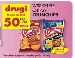 Biedronka Chipsy chakalaka Crunchips X-Cut oferta