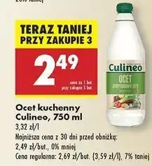 Biedronka Ocet spirytusowy Culineo oferta