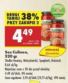 Biedronka Sos boloński Culineo oferta