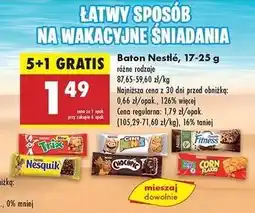 Biedronka Baton chocolate Fitness (Nestle) oferta