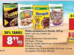 Biedronka Płatki śniadaniowe Lion oferta