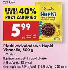 Biedronka Płatki hopki Vitanella oferta