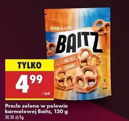 Biedronka Precelki w polewie słony karmel Baitz oferta