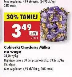 Biedronka Cukierki Milka Choclairs oferta