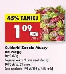 Biedronka Cukierki musss mix Mieszko Zozole oferta