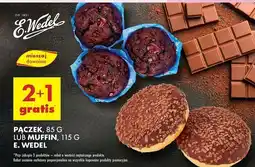 Biedronka Muffin czekoladowy E. Wedel oferta