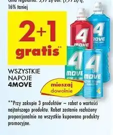 Biedronka Napój witaminy + minerały 4Move Active Vitamin oferta