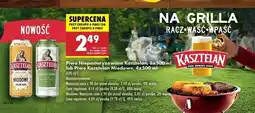 Biedronka Piwo Kasztelan Miodowe oferta