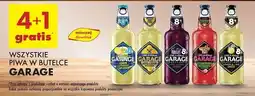 Biedronka Piwo Garage Lemon & Lime Shock oferta