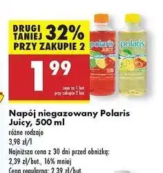 Biedronka Napój cytryna-jabłko-mirabelka Polaris Juicy oferta