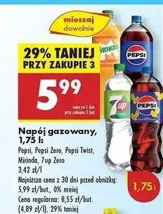 Biedronka Napój 7Up Zero (Free) oferta