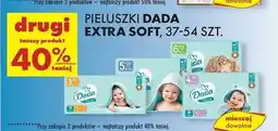 Biedronka Pieluszki dla dzieci 4 Dada Extra Soft oferta