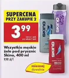 Biedronka Żel pod prysznic victory team Skino oferta