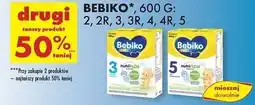 Biedronka Mleko 5 Bebiko Junior oferta